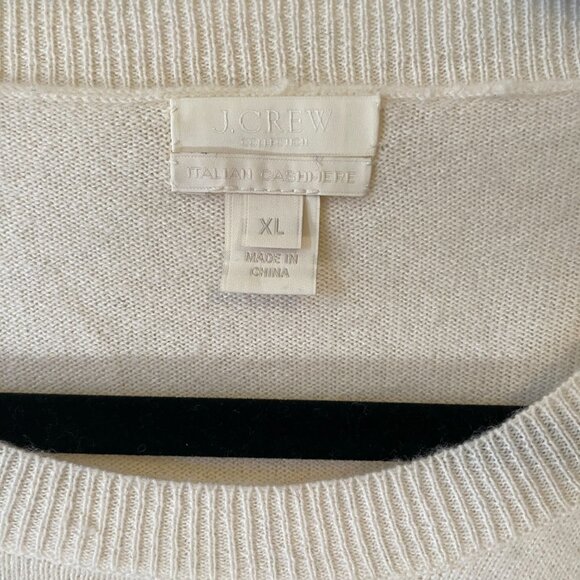 J. Crew 100% Cashmere Sweater - Picture 2 of 5